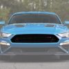 ROUSH 2018+ Ford Mustang Black Upper Grille Kit