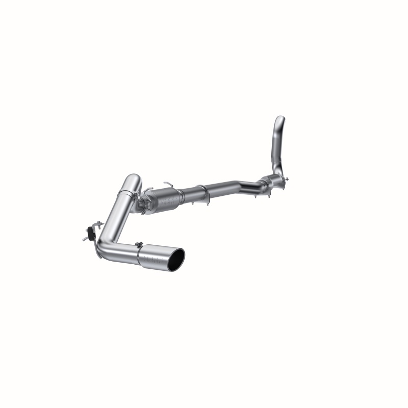 MBRP 88-93 Dodge 2500/3500 Cummins 4WD ONLY Turbo Back Single Side Exit T409 Exhaust System - Image 2