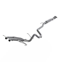 Alternative view of MBRP 13-18 Hyundai Veloster Turbo 2.5in AL Cat Back - Dual Exit