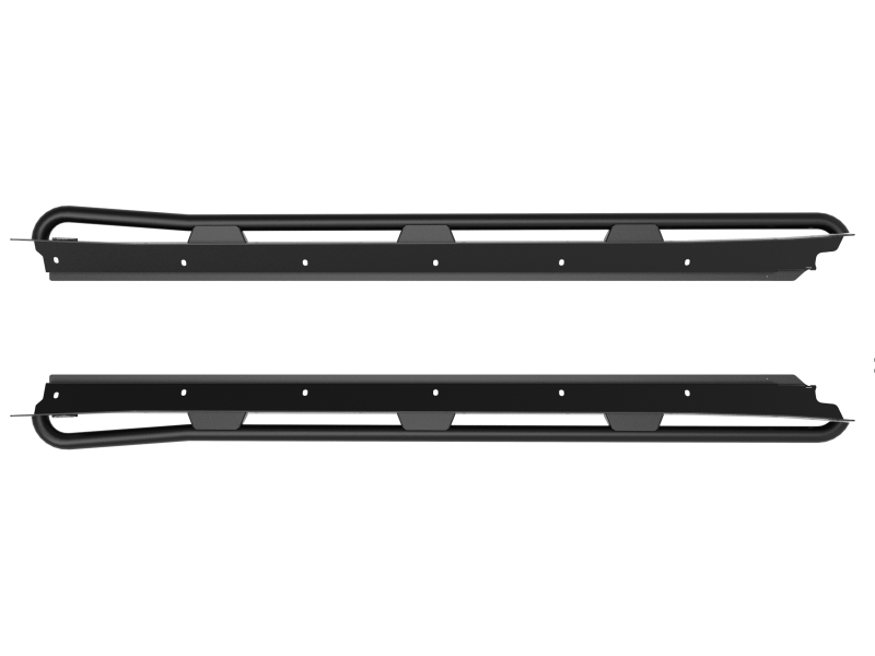 aFe POWER 18-23 Subaru Crosstrek Terra Guard Off-Road Sliders - Black - Image 2