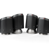 Akrapovic 2024+ BMW M5 (G90,G99) Hexagonal Carbon Fiber Tail Pipe Set