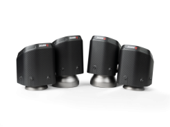 Akrapovic 2024+ BMW M5 (G90,G99) Hexagonal Carbon Fiber Tail Pipe Set