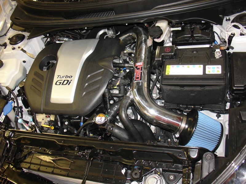 Injen 13 Hyundai Veloster Turbo 1.6L 4cyl Black Short Ram Intake - Image 6