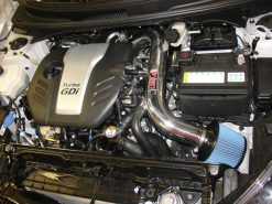 Injen 13 Hyundai Veloster Turbo 1.6L 4cyl Polished Short Ram Intake - Image 6
