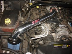 Injen 05-07 Jeep Grand Cherokee WK 4.7L V8 Polished Tuned Air Intake w/ MR Tech - Image 4