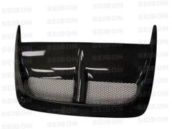 Seibon 06-07 Subaru WRX/STi STi Carbon Fiber Hood Scoop - Only Fits OEM Hoods (Not Seibon Hoods) - Image 7