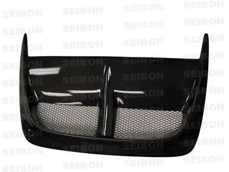 Seibon 06-07 Subaru WRX/STi STi Carbon Fiber Hood Scoop - Only Fits OEM Hoods (Not Seibon Hoods) - Image 7