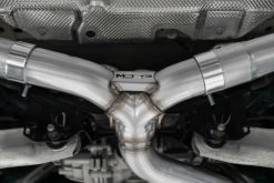 MBRP 2021+ Ford Bronco Sport (1.5L / 2.0L EcoBoost) 2.5in Res-Back Exhaust - Dual Rear - Black - Image 6