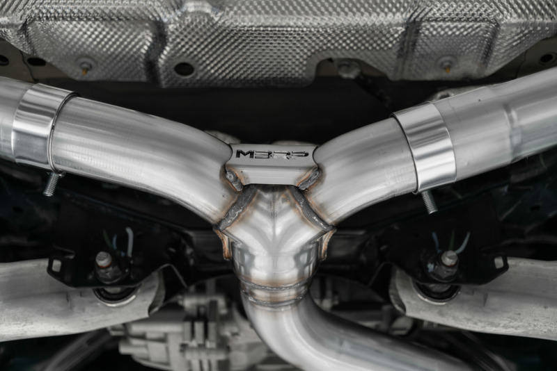 MBRP 2021+ Ford Bronco Sport (1.5L / 2.0L EcoBoost) 2.5in Resonator-Back Exhaust - Dual Rear Exit - Image 6