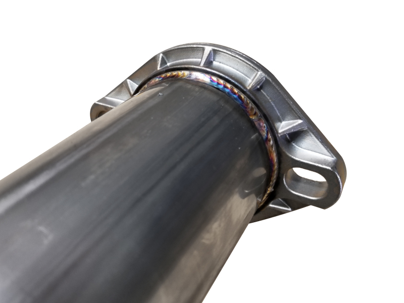 Injen 16-18 Ford Focus RS 3in Cat-Back Stainless Steel Exhaust w/ 4in Black Chrome Tips - Image 9
