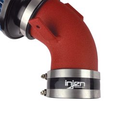 Injen 2020 Toyota Supra L6-3.0L Turbo (A90) SP Cold Air Intake System - Wrinkle Red - Image 4
