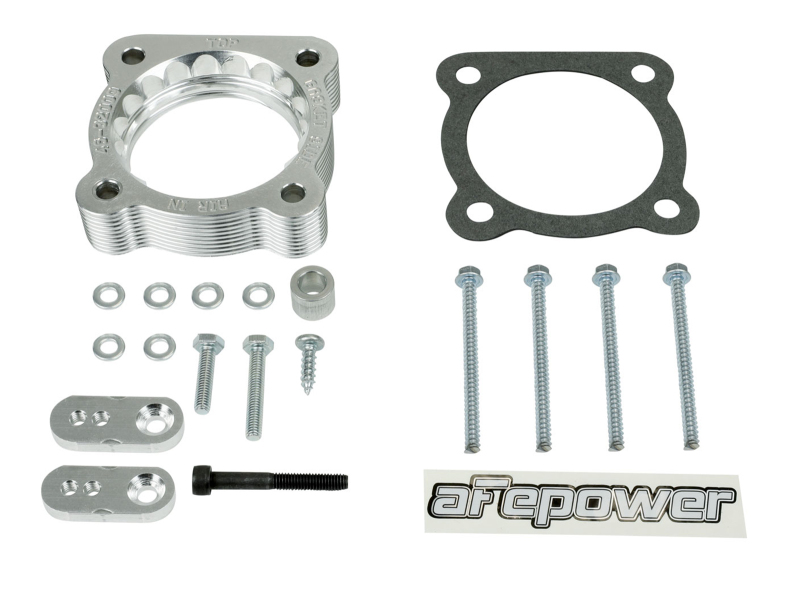 aFe Silver Bullet Throttle Body Spacers TBS 07-12 Dodge Ram 1500 V8-4.7L - Image 3