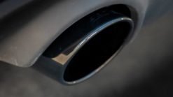 Alternative view of Borla 19-23 Dodge Charger GT 3.6L V6 RWD ATAK Catback Exhaust - Black Chrome Tips