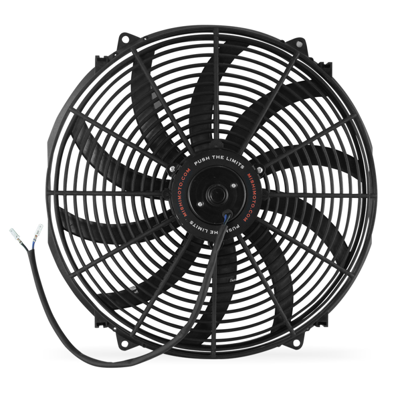 Mishimoto 16 Inch Curved Blade Electrical Fan - Image 2