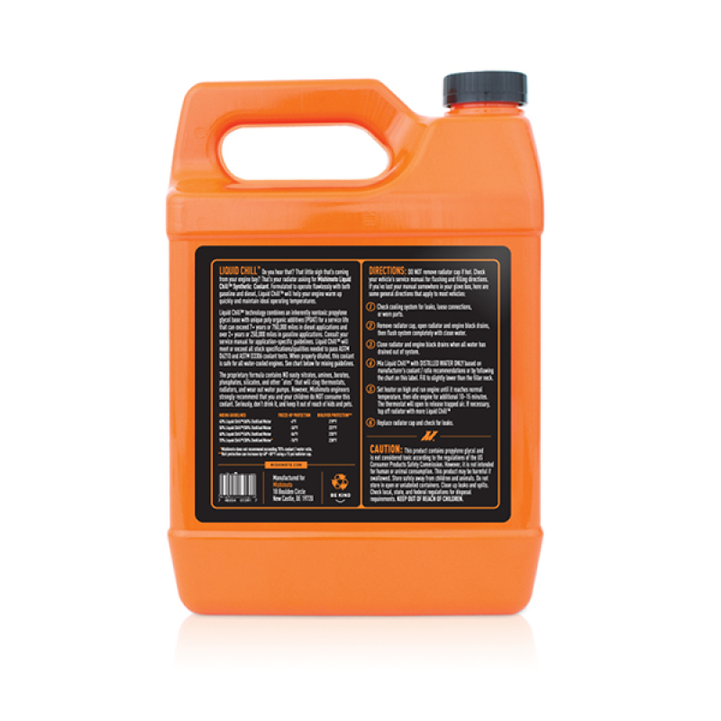 Mishimoto Liquid Chill Synthetic Engine Coolant - Full Strength - Image 3