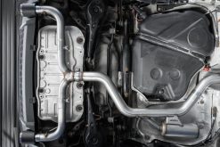 MBRP 15-20 VW 2.0L Turbo Golf GTI MK7 3in T304 Cat Back Exhaust w/ Dual Split Rear Exit - Image 4