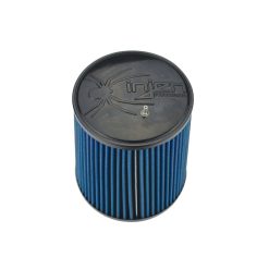 Injen NanoWeb Dry Air Filter 5.00in Inlet w/ShurLok 6.50in Base/ 5.00in Top w/ Barb Fitting - Image 3