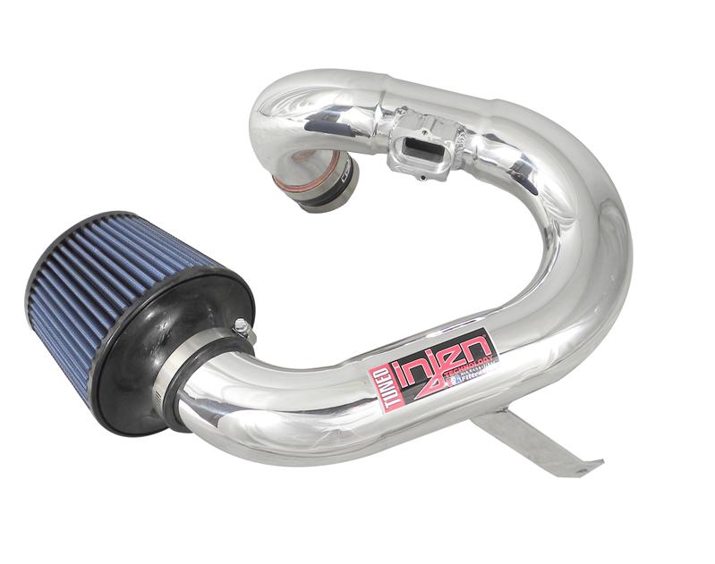 Injen 12-18 Chevrolet Sonic 1.8L 4cyl Polished Short Ram Cold Air Intake w/ MR Technology - Image 2