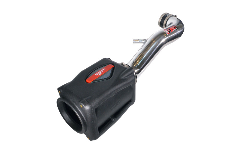 Injen 2018+ Jeep Wrangler JL V6-3.6L Polished Power-Flow Air Intake System - Image 3