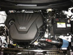 Injen 12 Hyundai Veloster 1.6L 4cyl Polished Short Ram Intake - Image 5