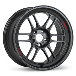 Enkei RPF1RS 18x10.5 5x114.3 0mm Offset 75mm Bore Matte Gunmetal Wheel
