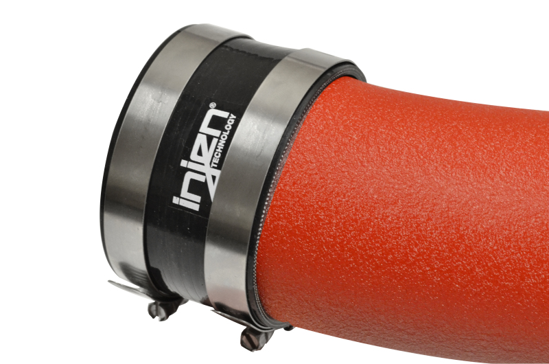Injen 16-18 Ford Focus RS Wrinkle Red Cold Air Intake - Image 4