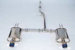 Alternative view of Invidia 04-08 Acura TSX Q300 Rolled Titanium Tip Cat-Back Exhaust