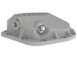 aFe Power Street Series Rear Differential Cover Raw w/Machined Fins 18-21 Jeep Wrangler JL Dana M200 - Image 5