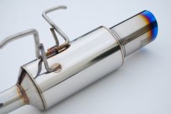 Invidia 2022+ Subaru WRX N1 Twin Outlet Single Layer Tip Cat-Back Exhaust - Image 8