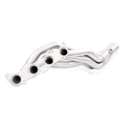 Stainless Works 15-19 Ford F-150 5.0L Catted Factory Connect Headers 1-7/8in Primaries 3in Collector - Image 8