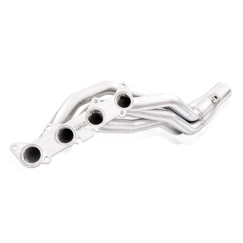 Stainless Works 15-19 Ford F-150 5.0L Catted Factory Connect Headers 1-7/8in Primaries 3in Collector - Image 8