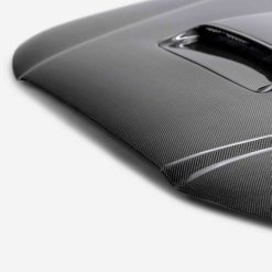 Seibon 05-11 Toyota Tacoma TR-Style Carbon Fiber Hood - Image 5