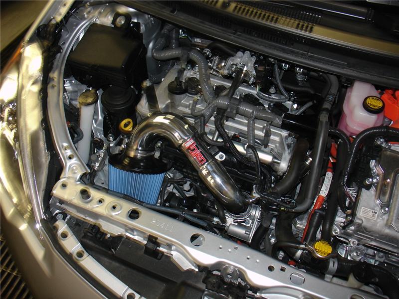 Injen 13-19 Toyota Prius C 1.5L 4cyl HYBRID Polished Tuned Intake w/MR Tech/Air Fusion - Image 3