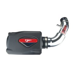 Alternative view of Injen 07-09 Wrangler 3.8L V6 w/ Box Polished Power-Flow Air Intake System