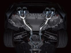 AWE Tuning 23-24 BMW G87 M2 Track Edition Exhaust - Chrome Silver Tips - Image 16