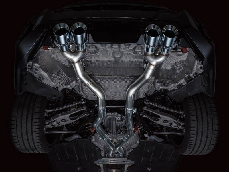 AWE Tuning 23-24 BMW G87 M2 Track Edition Exhaust - Chrome Silver Tips - Image 16