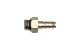 DeatschWerks 6AN ORB Male To 5/16in. Male Triple Barb Fitting (Incl. O-Ring)