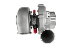 Alternative view of Turbosmart Water Cooled 6870 (Kompact) V-Band 0.96AR Externally Wastegated TS-2 Turbocharger