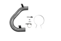 Alternative view of MBRP 04-07 Yamaha Rhino 660 Slip-On Exhaust System w/Sport Muffler