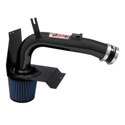 Alternative view of Injen 2014 Subaru Impreza WRX/STi 2.5L 4 Cyl.(Turbo) Black Cold Air Intake w/ Heat Shield