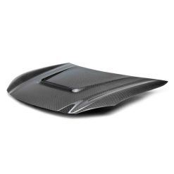 Alternative view of Seibon 2022 Toyota GR86 / Subaru BRZ VS-Style Carbon Fiber Hood