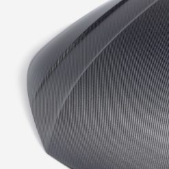 Seibon 17-22 Audi A4/S4 (B9) OEM-Style Carbon Fiber Hood - Image 3