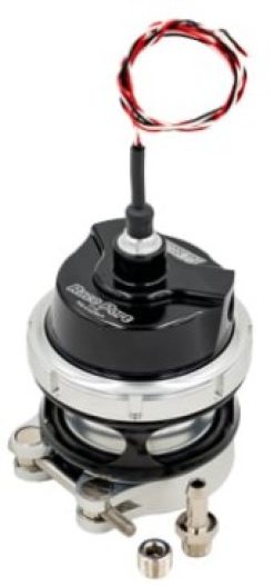 Alternative view of Turbosmart Raceport Gen-V Universal - Black Female (Fits Competitors Flange)