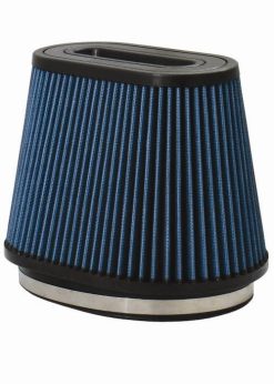 Alternative view of Injen AMSOIL Ea Nanofiber Dry Air Filter - 8 1/2 Oval Filter 9 1/2 Base / 6 1/4 Tall / 8 Top