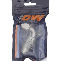 DeatschWerks 8AN Female Swivel 90-Degree Hose End PTFE (Incl. 1 Olive Insert) - Image 3