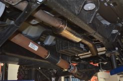 Injen 12-18 Jeep Wrangler 4 Door Models Only Cat-Back Stainless Steel Exhaust - Image 3