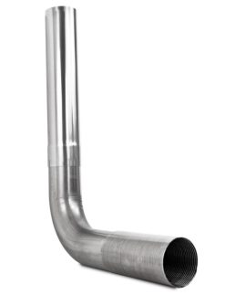 MBRP Universal Full Size Pickup Single Stack 5in Kit AL - Image 4