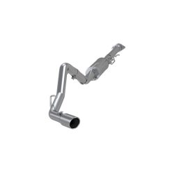 Alternative view of MBRP 2007-2009 Chev/GMC 1500 Denali Cat Back Single Side