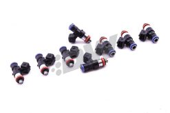 Alternative view of DeatschWerks Chevy Camaro/Corvette LS3/LS7/LS9 Bosch EV14 1500cc Injectors (Set of 8)