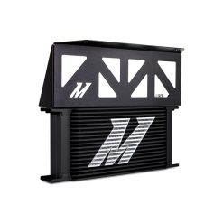 Mishimoto 2022+ Subaru BRZ/Toyota GR86 Oil Cooler Kit - Silver - Image 3